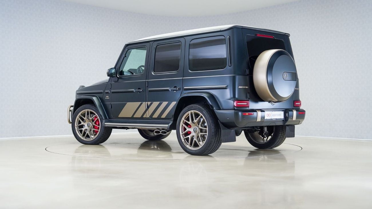 Mercedes-Benz G 63 AMG 4MATIC SUV Grand Edition | AED 10,478 PM | 1 of 1,000 Worldwide | Ramadan Offer