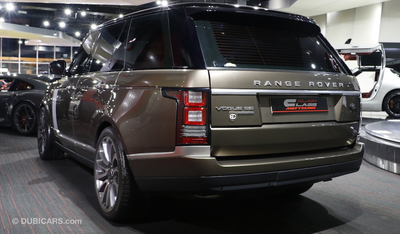 Land Rover Range Rover Vogue SE Supercharged