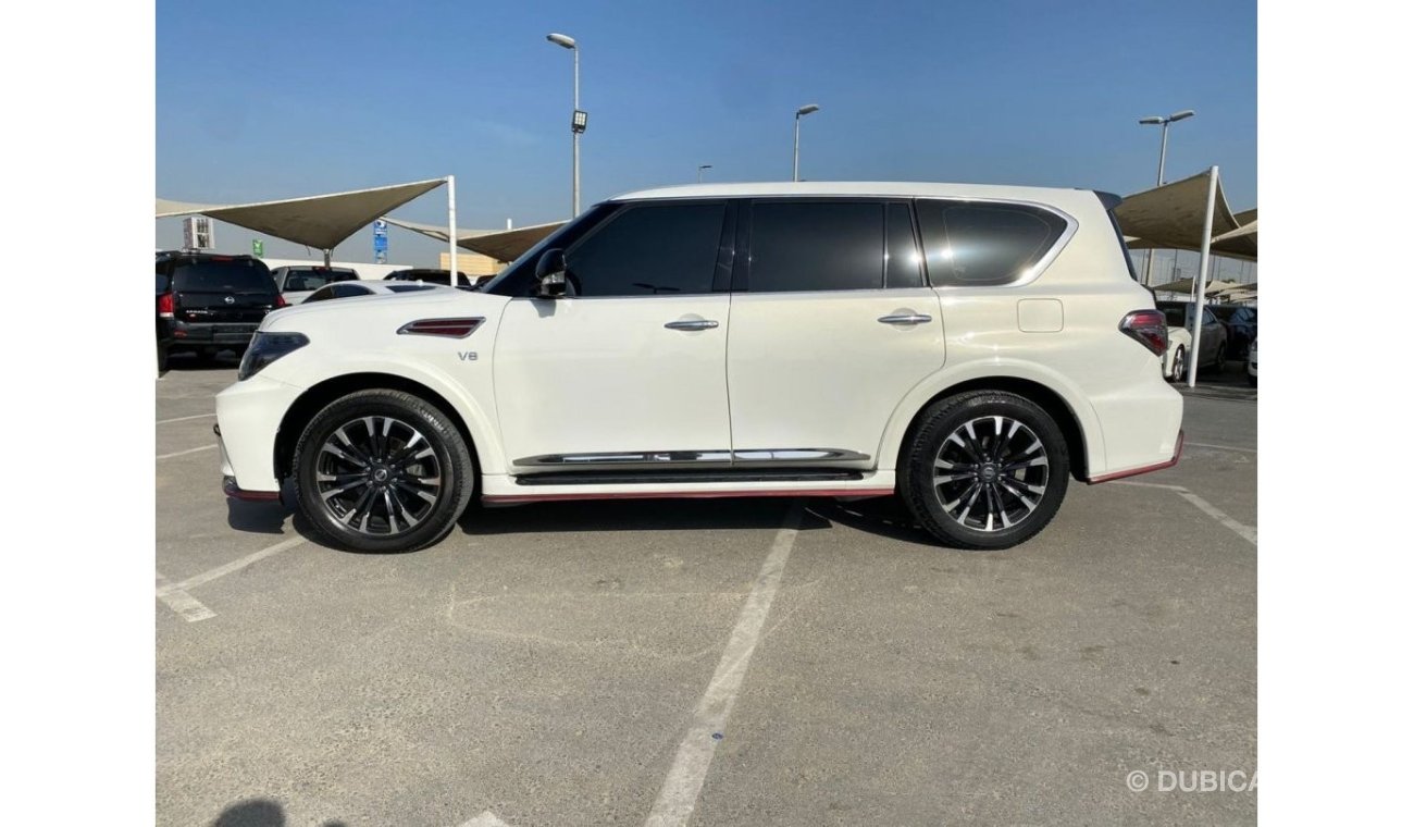 Nissan Patrol Nissan patrol platinum LE full option 2013