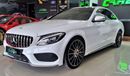 Mercedes-Benz C 250 AMG Pack MERCEDES C250 AMG 2016 GCC IN IMMACULATE CONDITION FULL SERVICE HISTORY FROM THE AGENCY FOR