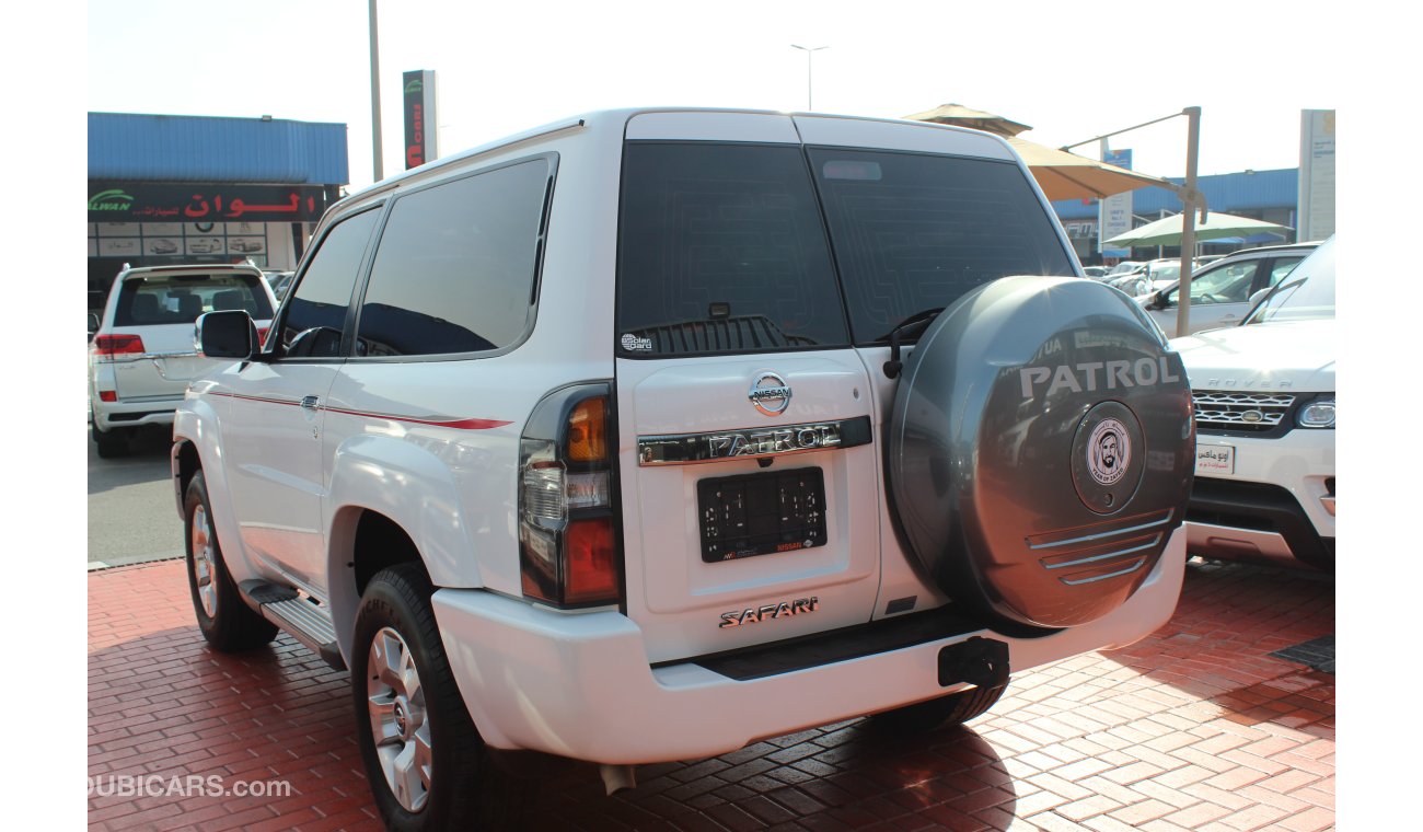 Nissan Patrol Safari 02 Doors , Inclusive VAT