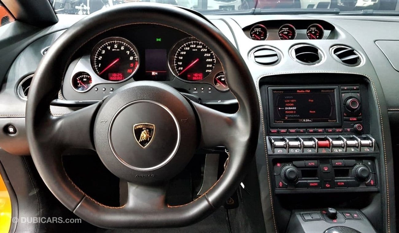 لامبورغيني جاياردو ONE OF 201 CAR AROUND THE WORLD THE SPECIAL EDITION OF THE GALLARDO LP-560-4 BICOLORE SERIE SPECIALE