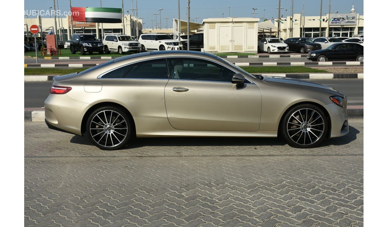 Mercedes-Benz E 400 Coupe