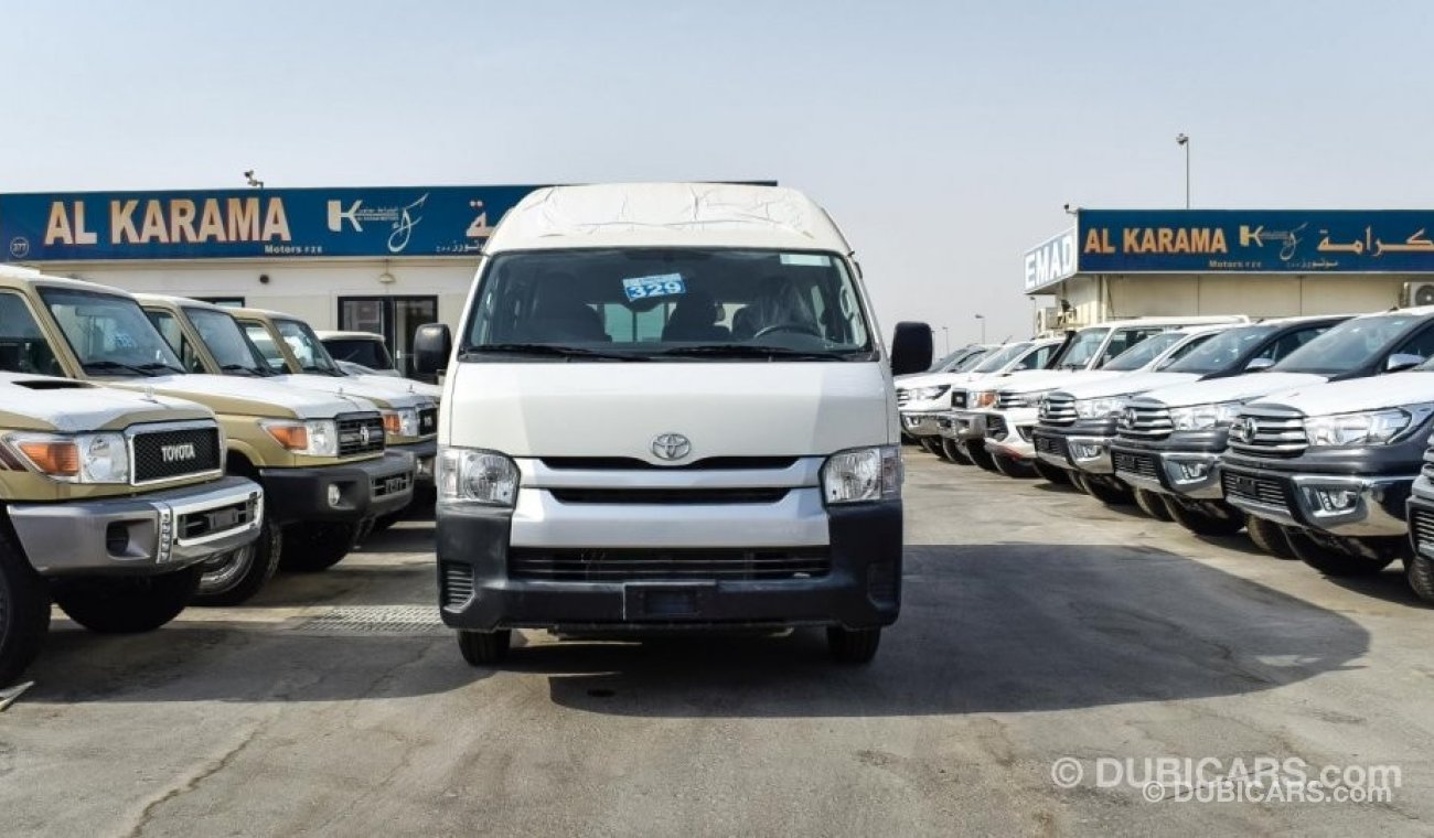 Toyota Hiace 2.7L High Roof.