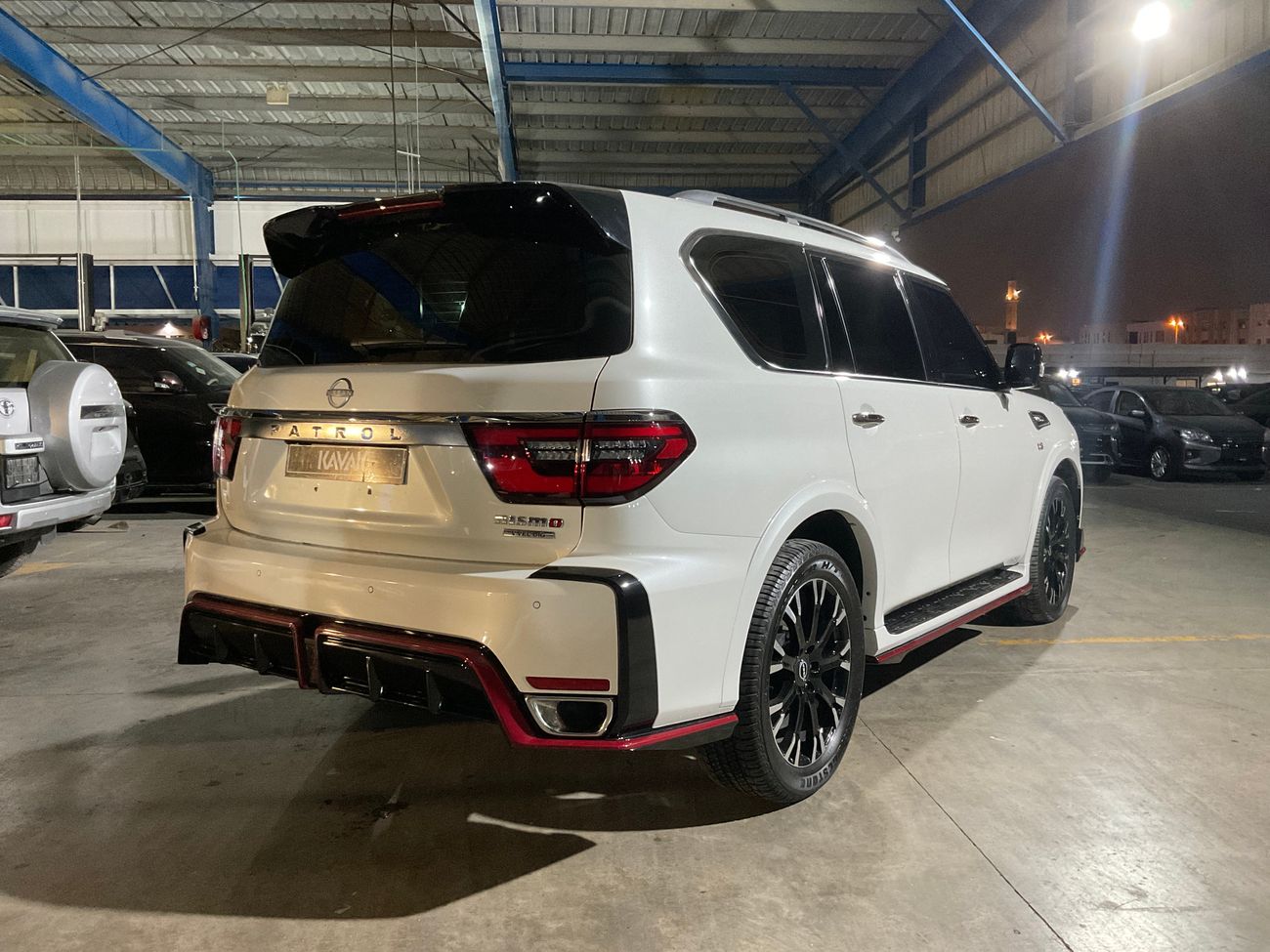 نيسان باترول Nismo | شامل الضمان | 0 ﺪﻔﻋﺓ ﺃﻮﻟﻯ