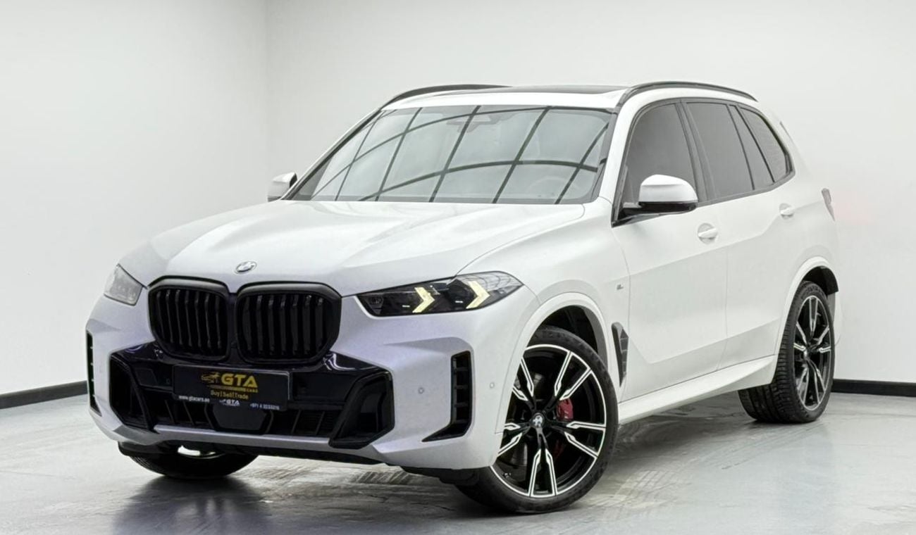 BMW X5 40i M Sport 3.0L 2025 BMW X5 xDrive40i M-Sport, 2029 BMW Warranty + Service Pack, Full BMW Service H