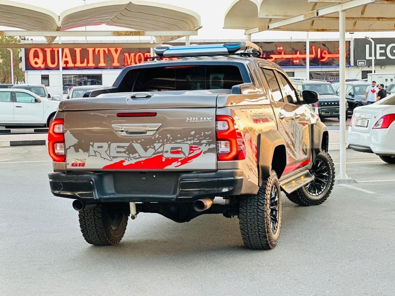 تويوتا هيلوكس Hilux SR5 2020 V4 LHD