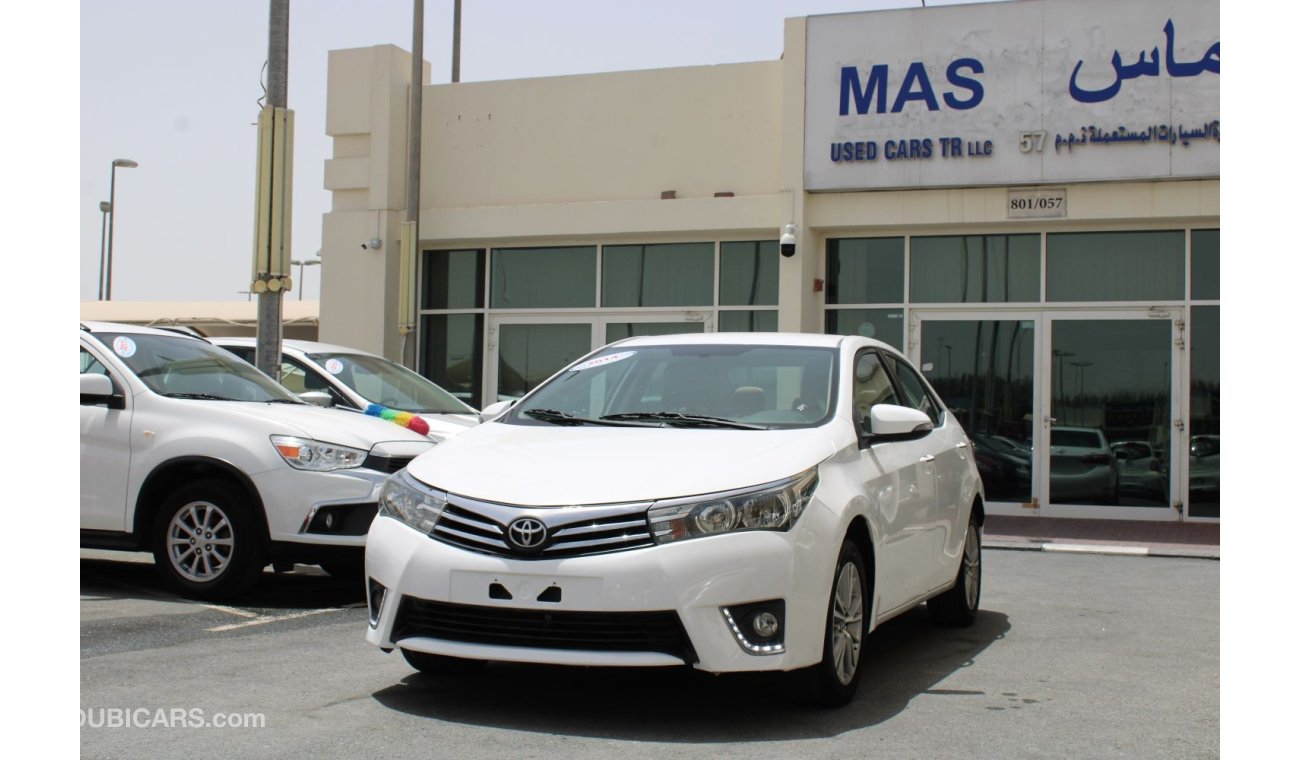 Toyota Corolla SE+ ACCIDENTS FREE - GCC - CAR IS IN PERFECT CONDITION INSIDE OUT