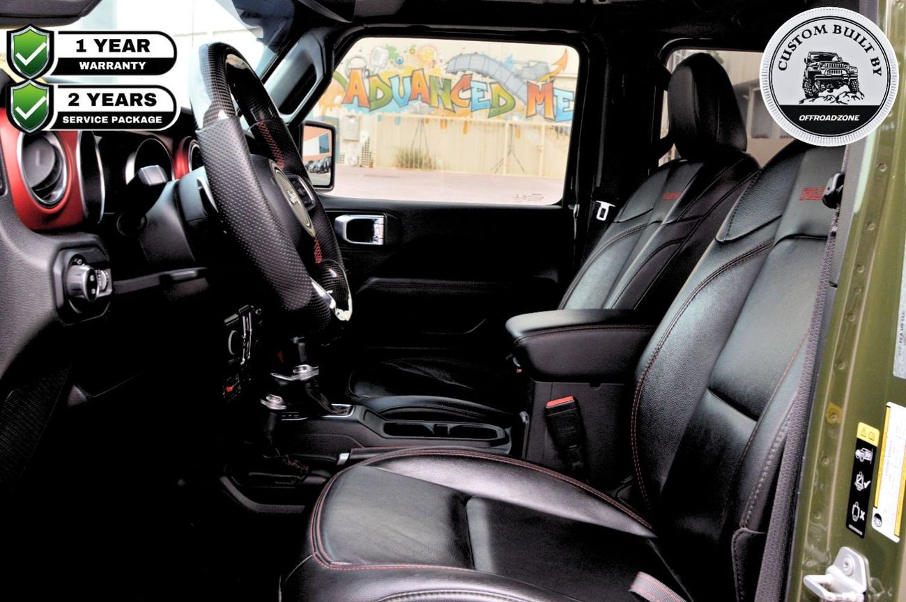 Jeep Wrangler Unlimited Rubicon 3.6L