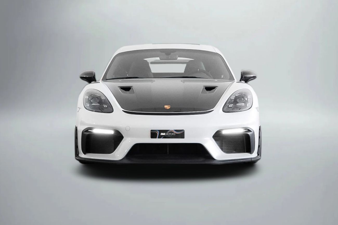 بورش كايمان 718 GT4 RS 4.0L (493 HP) A/T