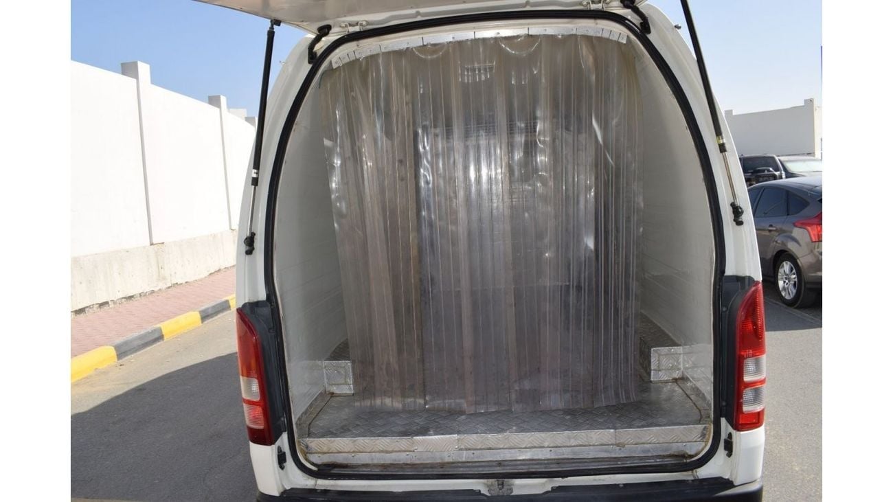 تويوتا هاياس GL -  سقف عالي LWB