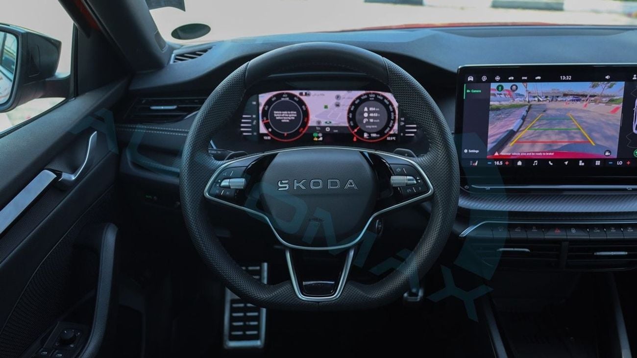 سكودا أوكتافيا (For Export , НА ЭКСПОРТ) Sportline 1.4T FWD 2025 GCC Без пробега