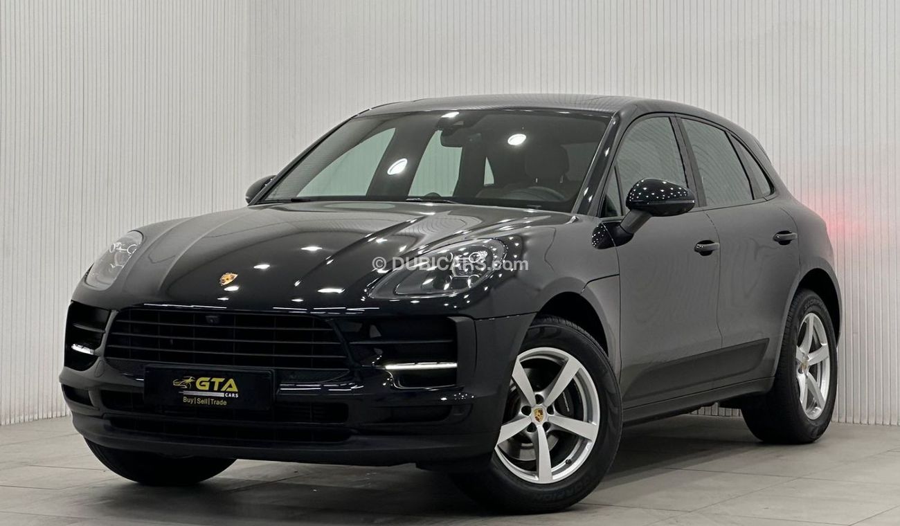 Porsche Macan std 2021 Porsche Macan, Just Had Major Service Done With 2 Years Porsche    Warranty Till OCT 2025,