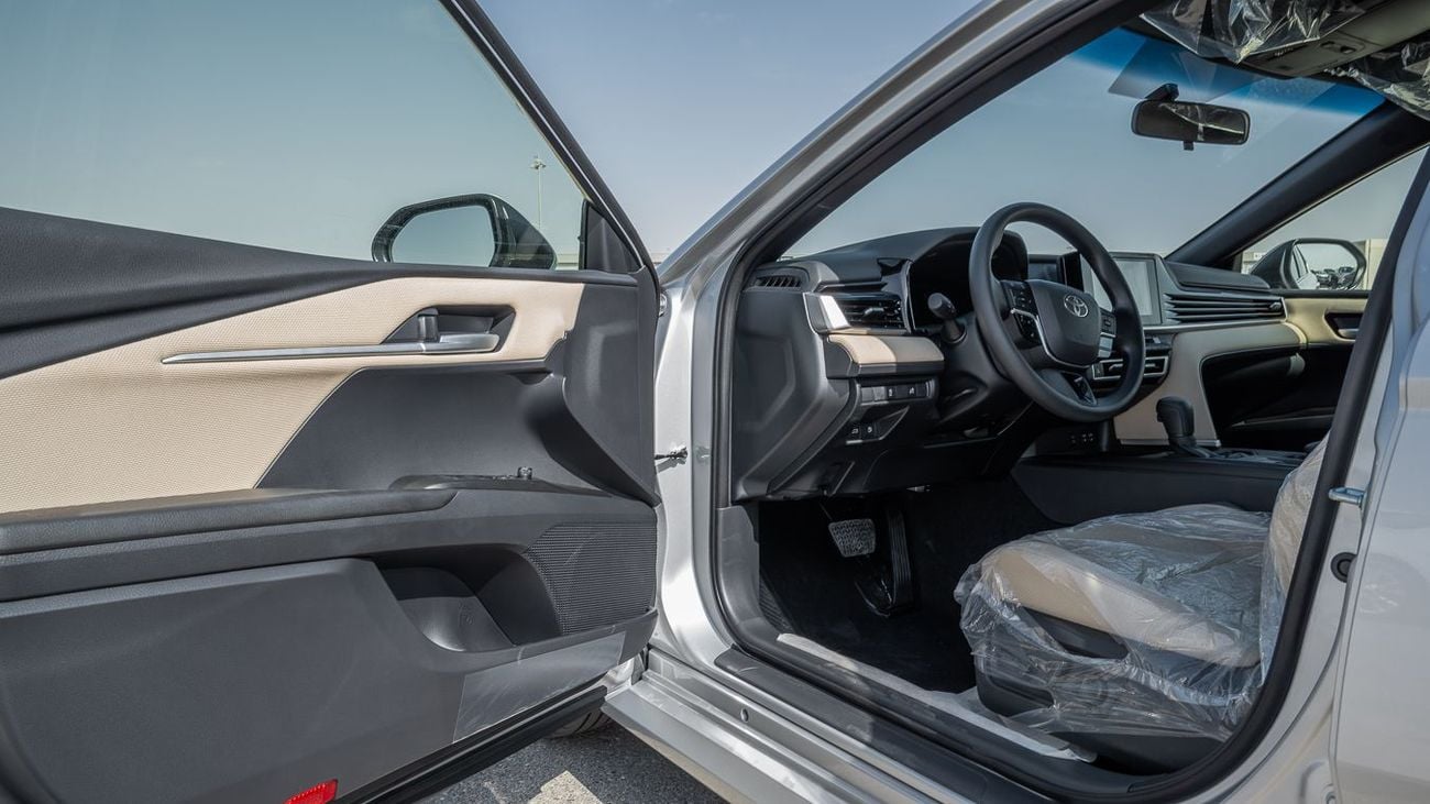 تويوتا كامري TOYOTA CAMRY 2.5 BASIC AT -2026YM