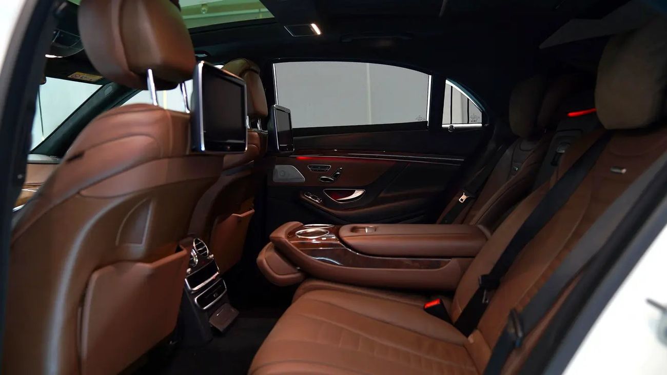 مرسيدس بنز S 500 ELITE AMG MERCEDES S500 V8 || S63 KIT || RADAR || TOP RANGE || GCC || HEADUP DISPLAY LOW MILEAGE