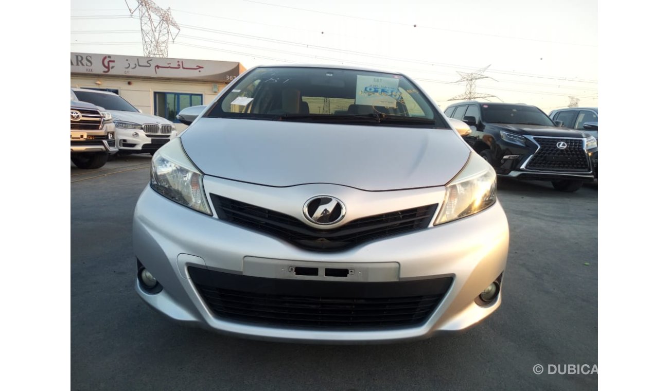 Toyota Vitz 2011, Silver [Right-Hand Drive], Japan Imported, AT, 1.0L. Good Condition.