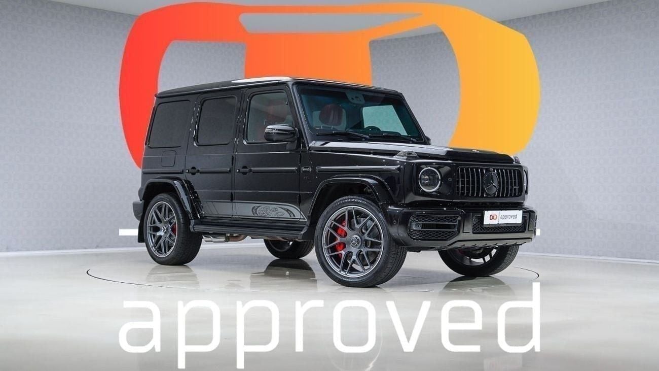 مرسيدس بنز G 63 AMG | AED 10,560 PM | Up to 3 Years Warranty