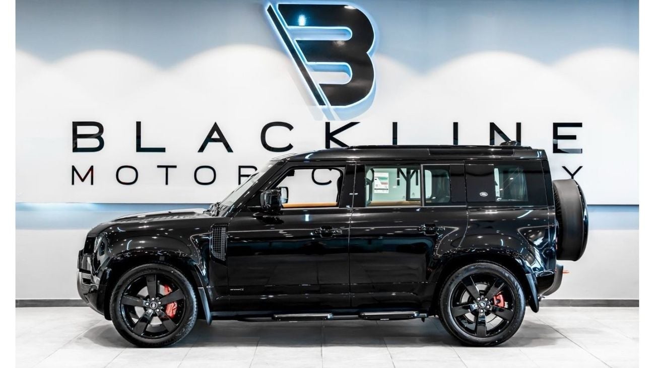 لاند روفر ديفندر 2024 Land Rover Defender X P400, 2029 Land Rover Warranty + Service Contract, Low KMs, GCC