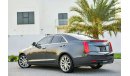 كاديلاك ATS Warranty and Service - Cadillac ATS - GCC - AED 1,610 Per Month - 0% Downpayment