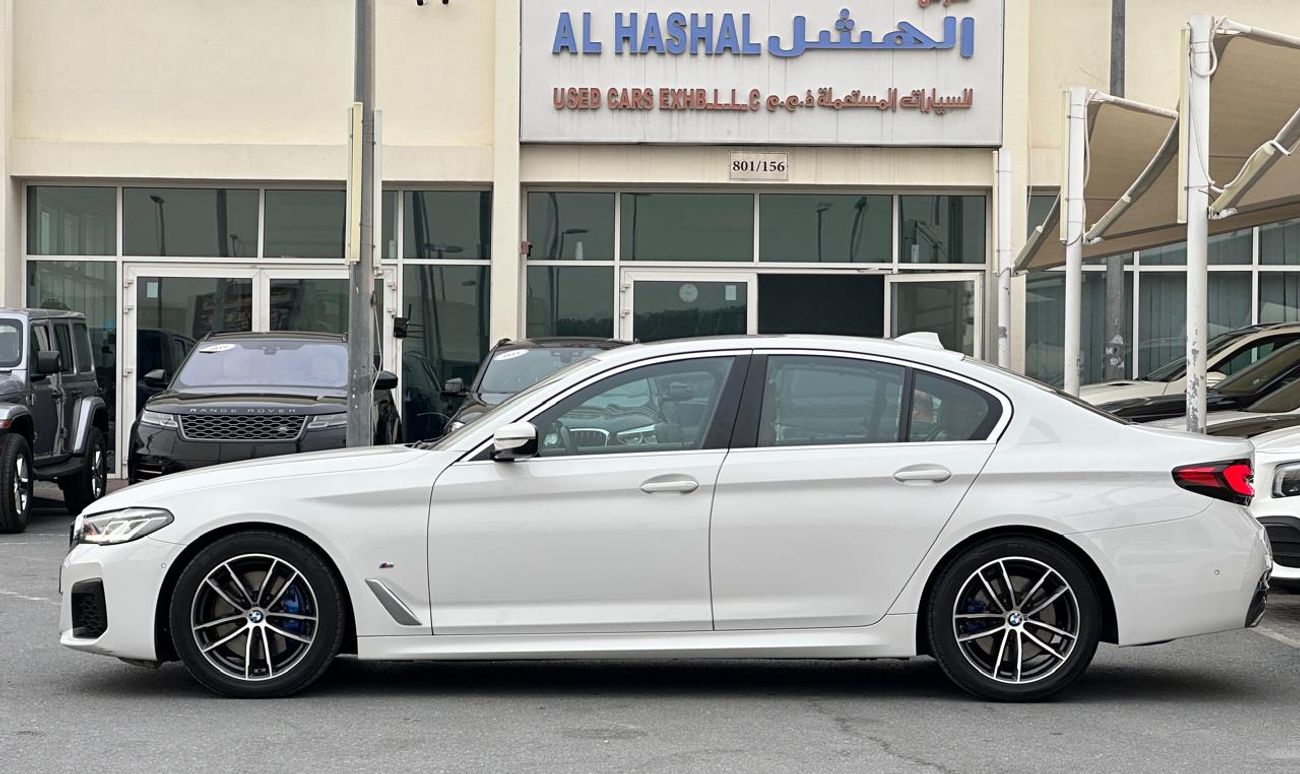 بي أم دبليو 520i BMW 520_GCC_2022_Excellent Condition _Full option