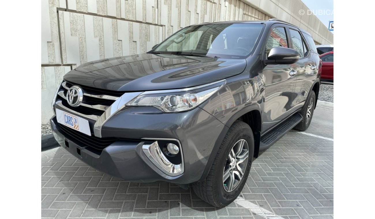 Toyota Fortuner 2.7L | GCC | EXCELLENT CONDITION | FREE 2 YEAR WARRANTY | FREE REGISTRATION | 1 YEAR COMPREHENSIVE I