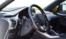 Lexus NX200t t F Sport / Warranty / Service Contract / GCC Specifications