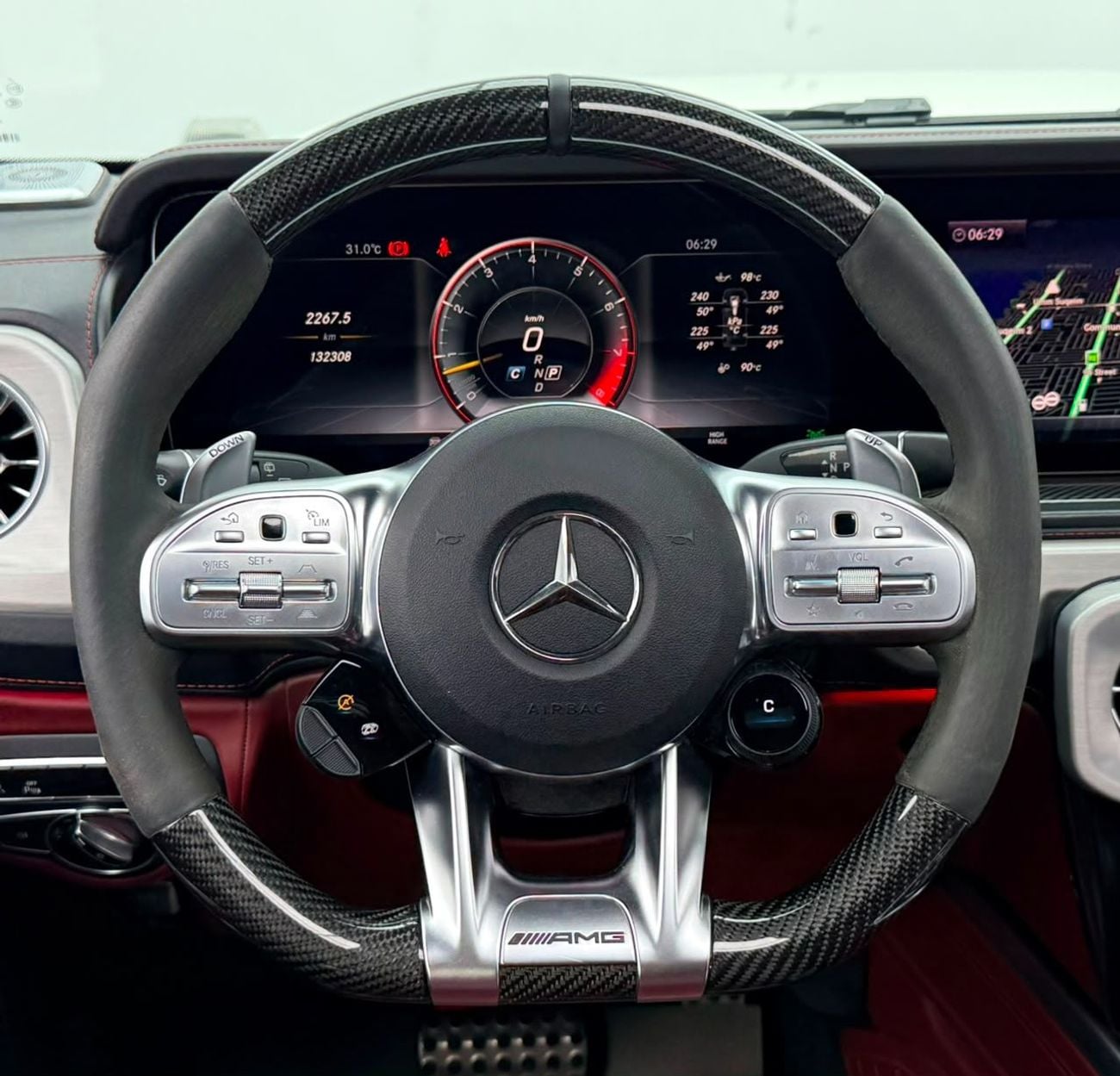مرسيدس بنز G 63 AMG STANDARD 2020 Mercedes Benz G63 AMG Night Package, 2026 MB Warranty, Full MB Service History, GCC