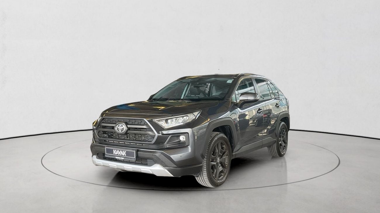 تويوتا راف ٤ 2.5 ADVENTURE 4WD AUTO | شامل الضمان | 0 ﺪﻔﻋﺓ ﺃﻮﻟﻯ