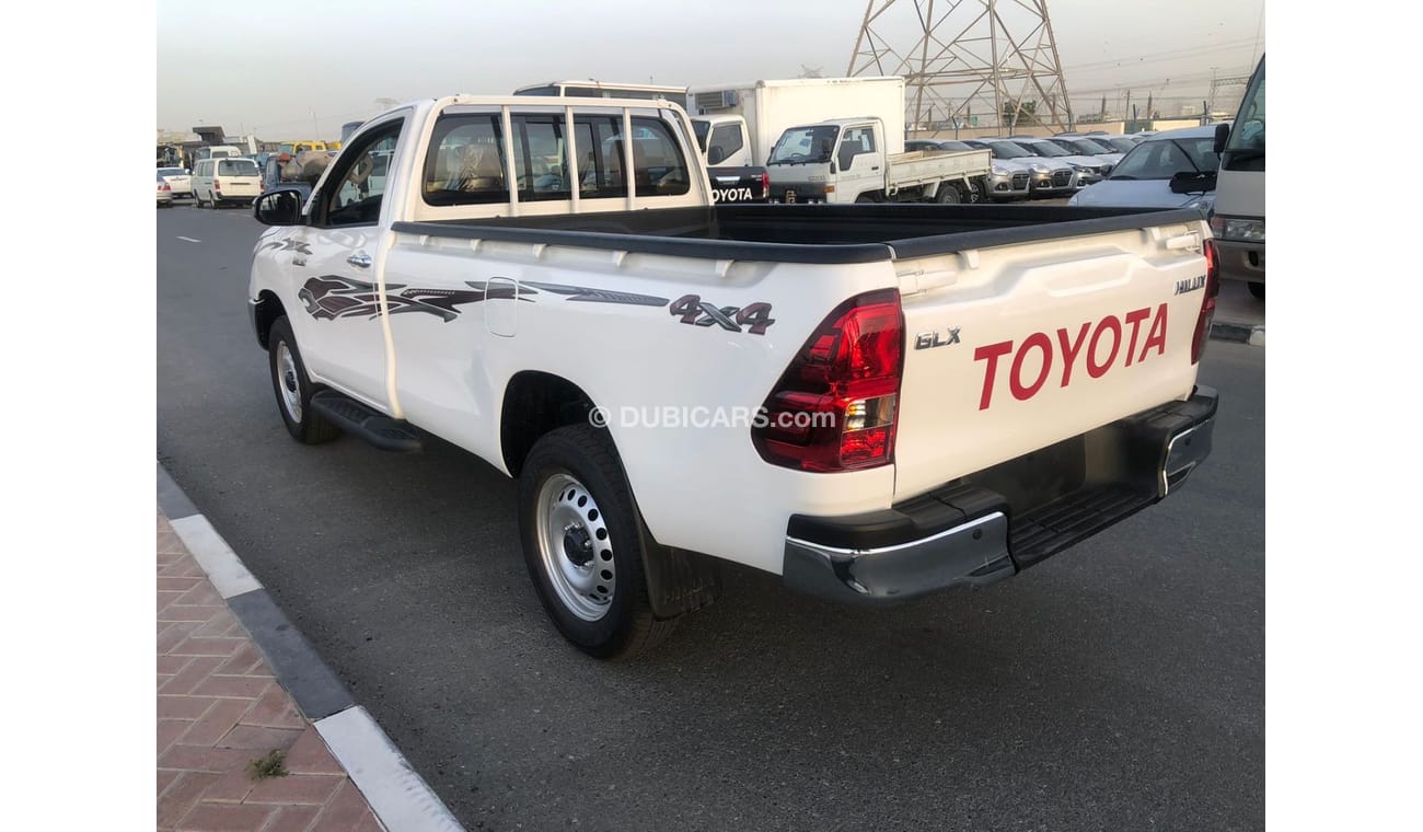 Toyota Hilux TOYOTA_HILUX_2.7L_SINGLE_CAB_2023