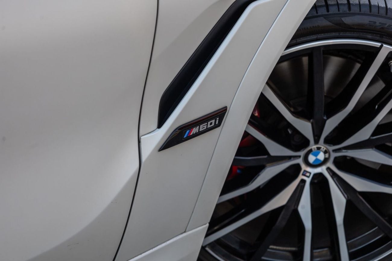 BMW X6 XDRIVE M60i BMW X6 M60 M-Sport 2025 GCC | Agency Warranty | Service Contract