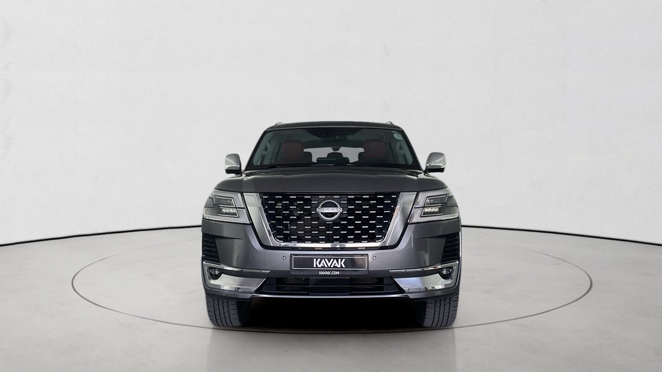 نيسان باترول SE Platinum City | upto AED 20,000 Ramadan Discount | شامل الضمان | 0 ﺪﻔﻋﺓ ﺃﻮﻟﻯ