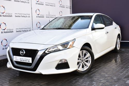 Nissan Altima AED 1069 PM | 2.5L S GCC DEALER WARRANTY