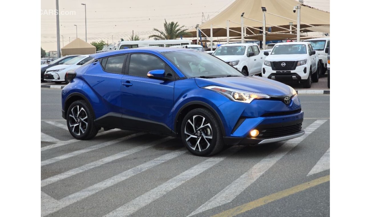 Toyota C-HR 2018 model full option Push button and leather ( Dubai pass)