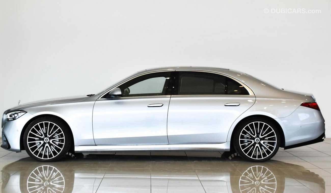 مرسيدس بنز S 580 4M SALOON / Reference: VSB 31616 Certified Pre-Owned with up to 5 YRS SERVICE PACKAGE!!!