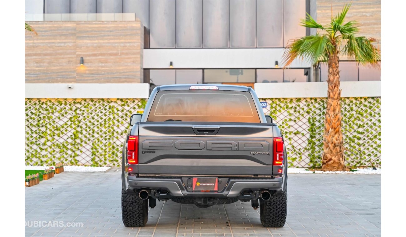 Ford Raptor Raptor Double Cab | 3,701 P.M | 0% Downpayment | Full Option | Impeccable Condition!