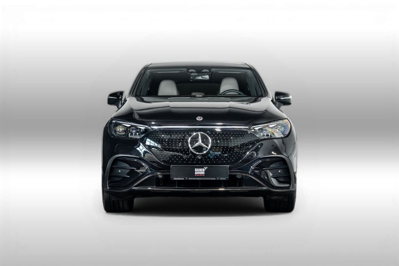 Mercedes-Benz EQE 350 SUV EMC Mercedes-benz Warranty and Service Package | 0% Downpayment | AED 3,449 P/M |