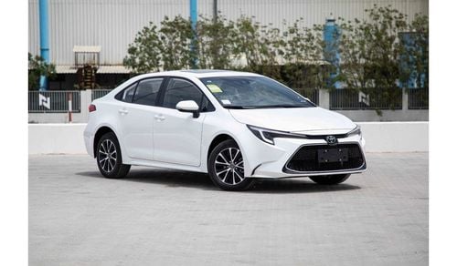 تويوتا ليفين 2023 Toyota Levin 1.2 - White inside Black | Export Only