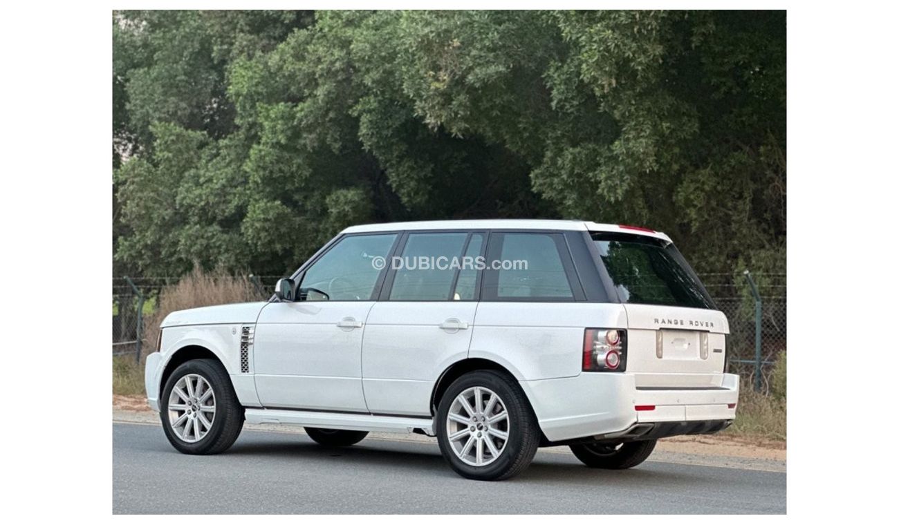 Used Land Rover Range Rover Vogue SE Supercharged 2012 for sale in