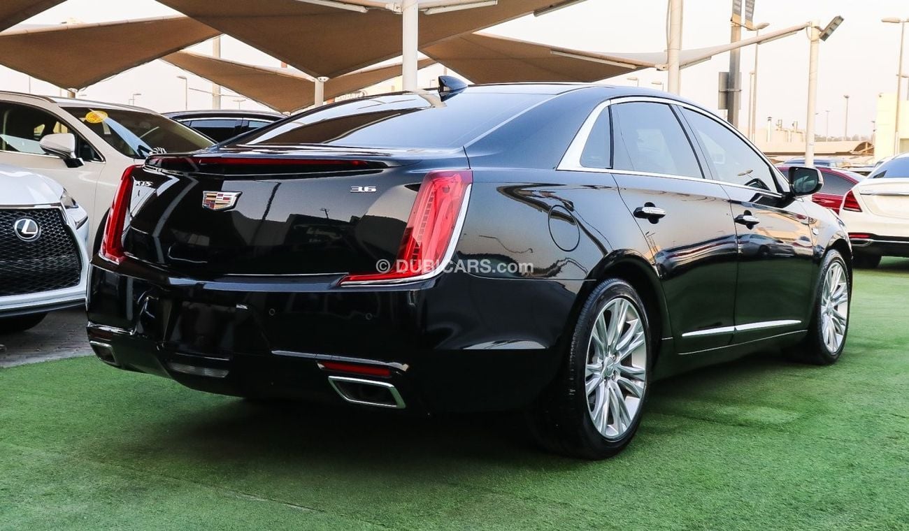 Cadillac XTS 3.6