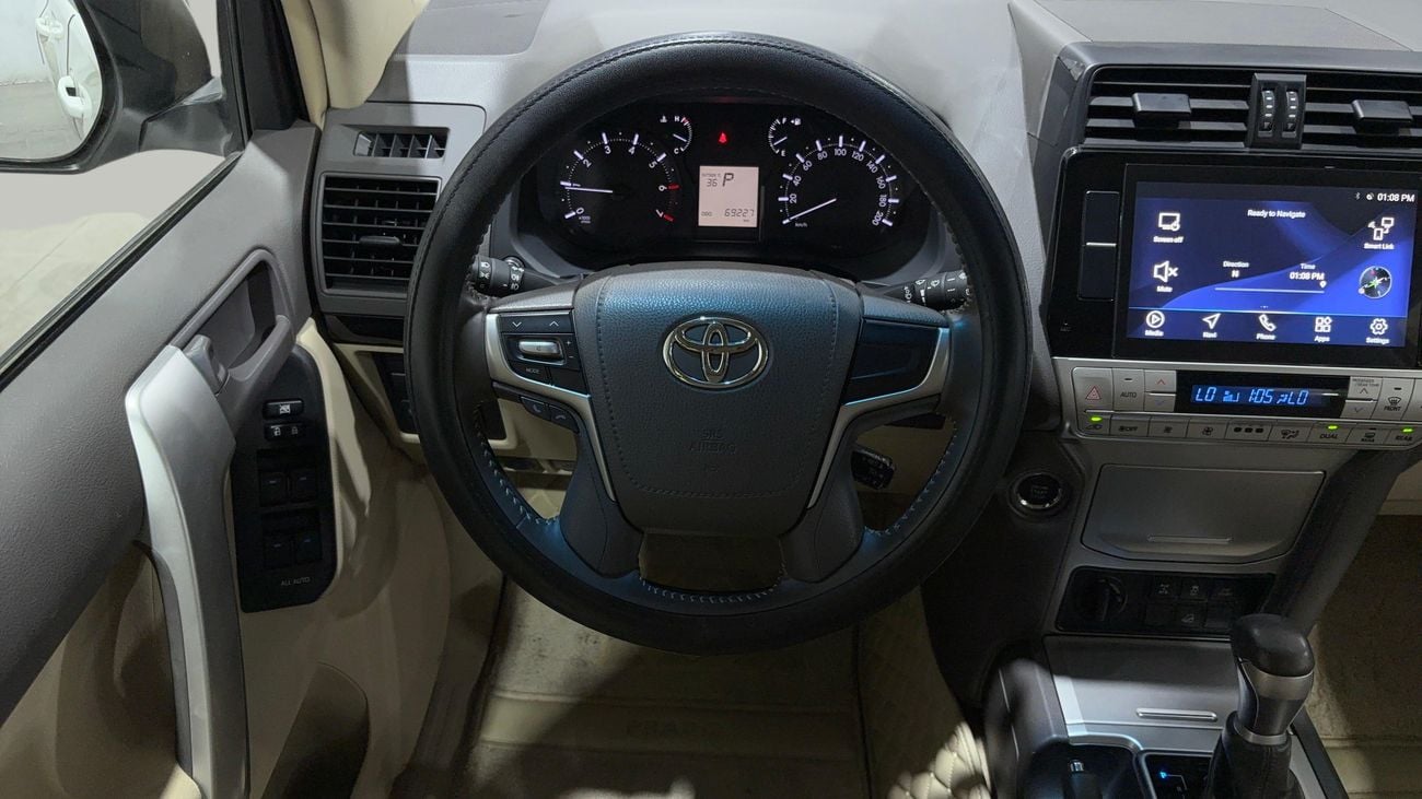 Toyota Prado GXR 2023 | AED 2305/Month | 0 DP | 30 Day Return | Warranty | Service History
