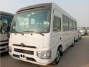 تويوتا كوستر TOYOTA COASTER 2.7L I PETROL I 30-SEATER I 2024 I 0 KM