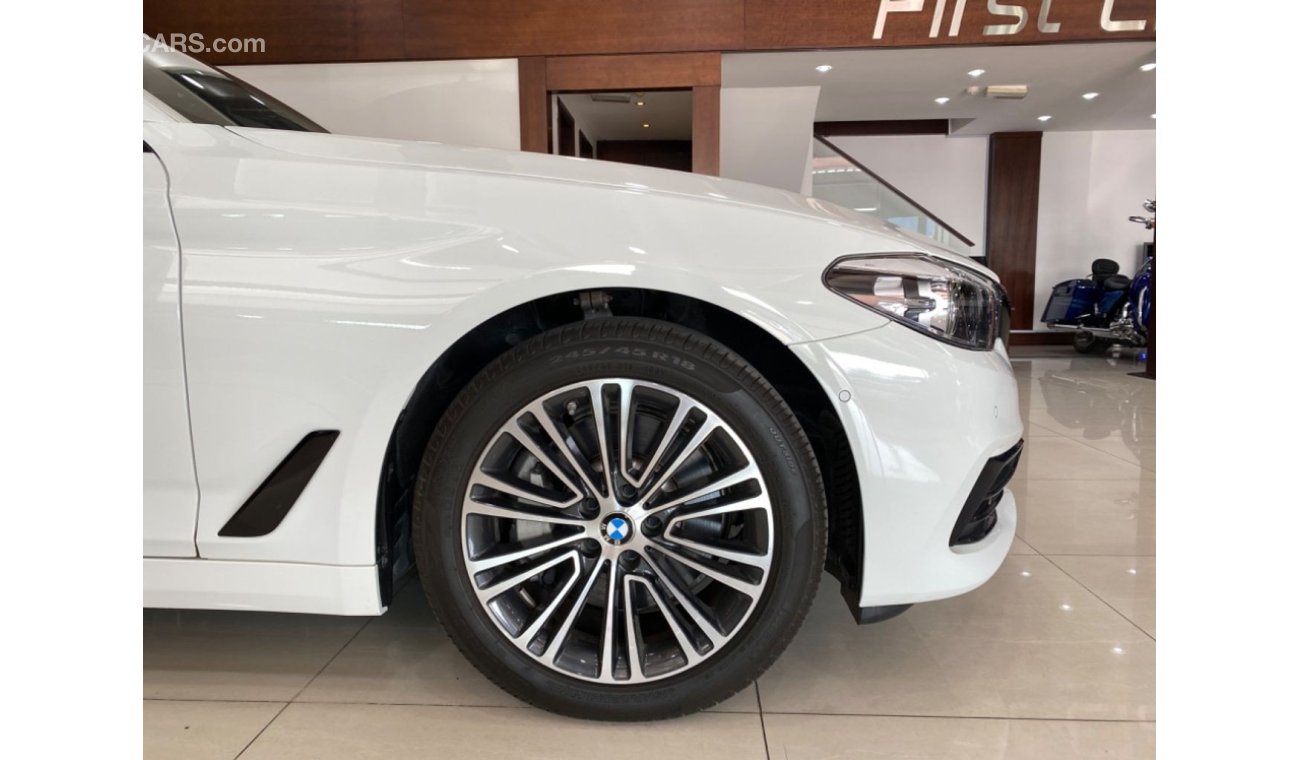 BMW 530i I GCC 2019