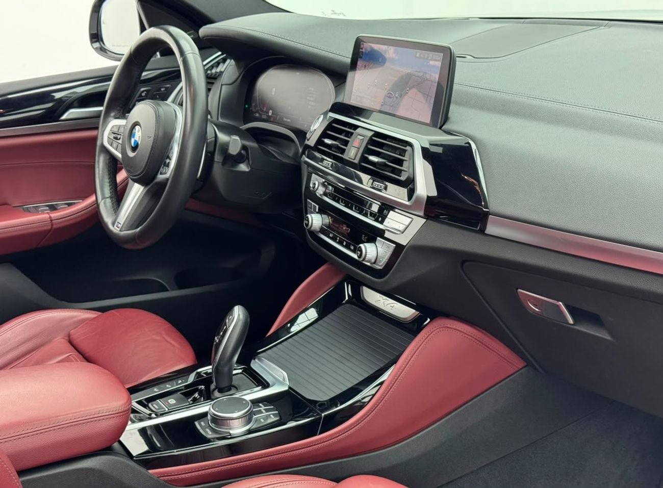 BMW X4 XDRIVE 30I M SPORT PACK 2021 BMW X4 xDrive30i M-Sport, 1 Year Warranty, Full Service History, Excell
