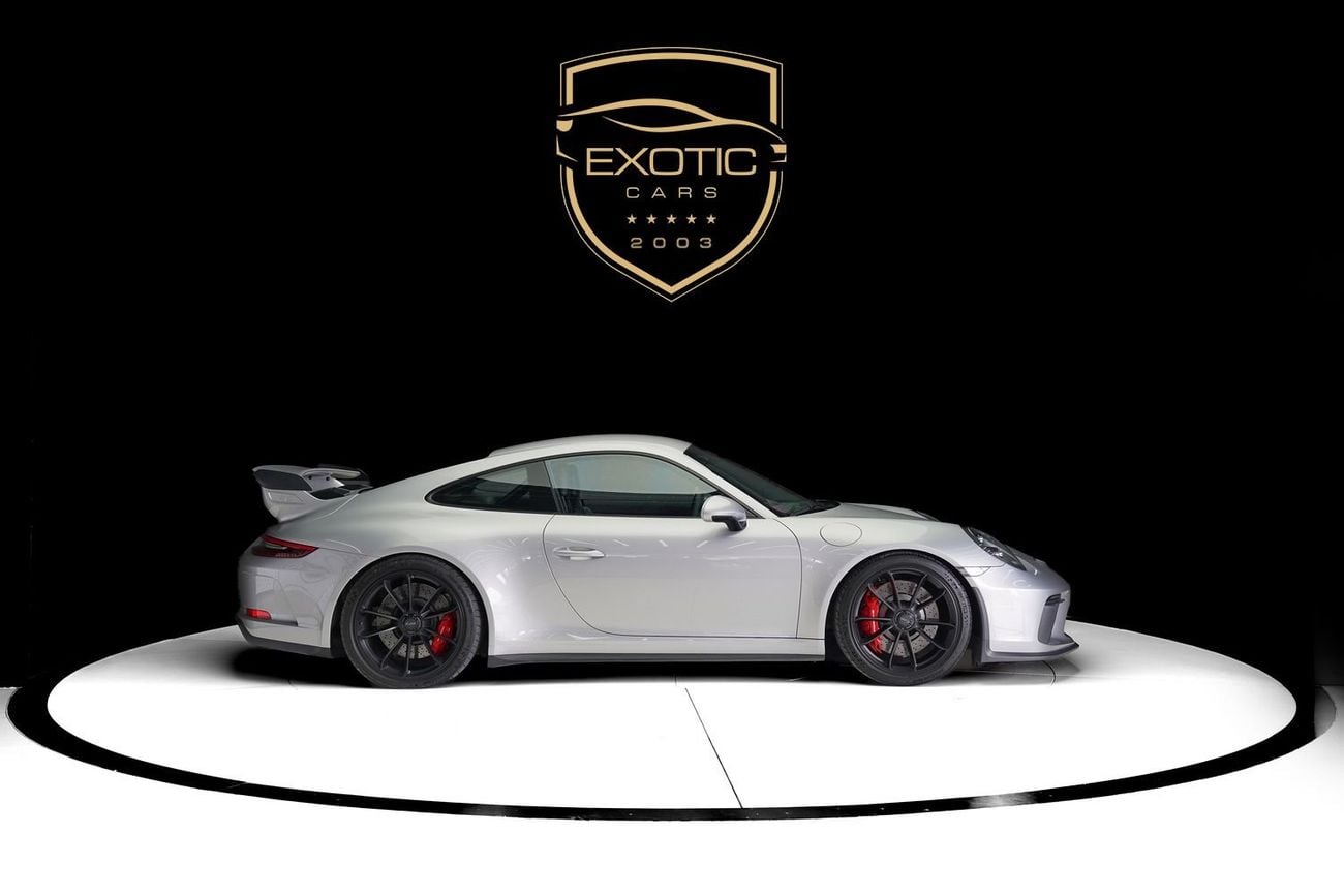 Porsche 911 GT3 3.8L (475 HP) Convertible