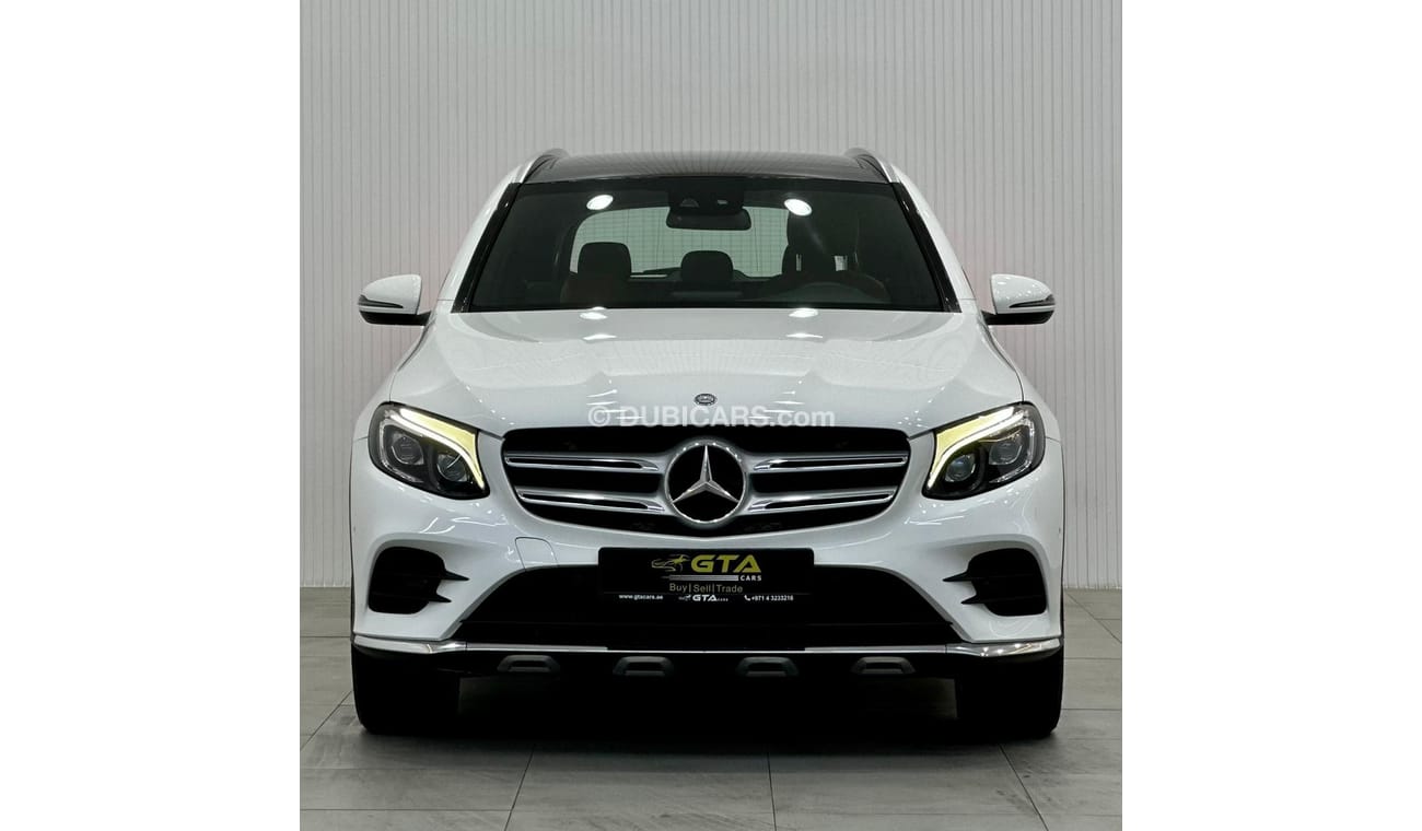 Mercedes-Benz GLC 250 2017 Mercedes Benz GLC-250 4Matic AMG, Warranty, Service History, GCC