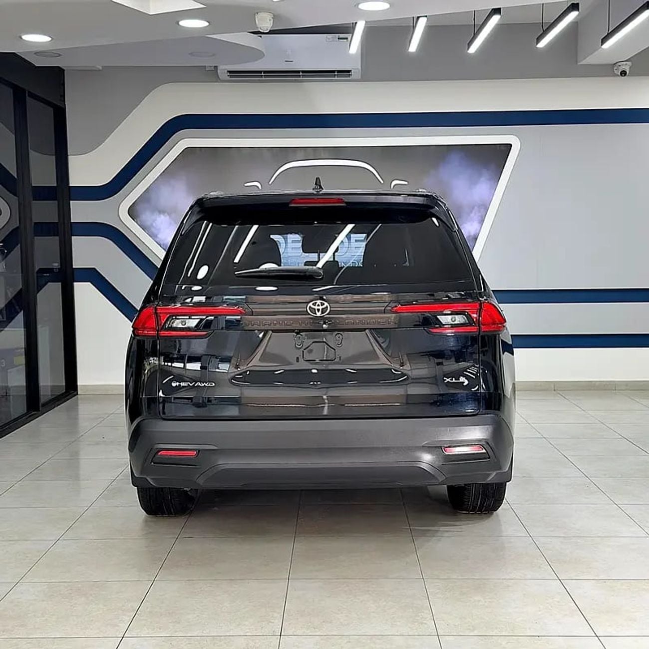 تويوتا جراند هايلاندر XLE