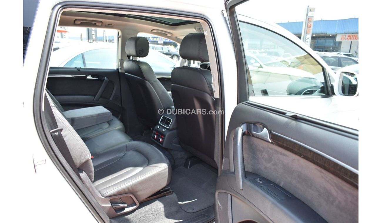 أودي Q7 اودي Q7 V6 خليجي