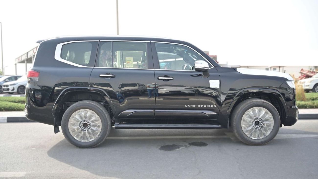 تويوتا لاند كروزر TOYOTA LC300 VXR HYBRID 3.5L PETROL 2025 MODEL