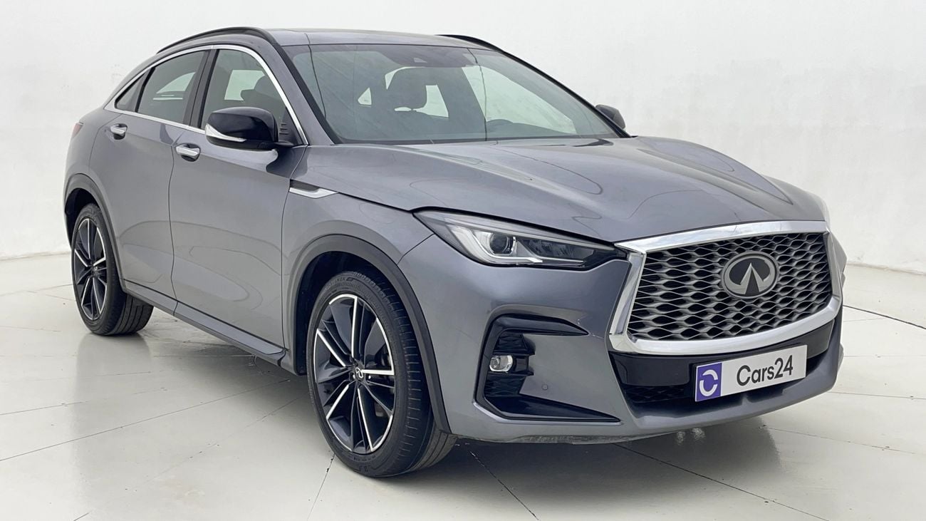 Infiniti QX55 2.0T Luxe (AWD) 2024 LUXE | AED 1824/Month | 0 DP | 30 Day Return | Warranty | Service History