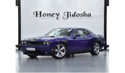 دودج تشالينجر EXCELLENT DEAL for our Dodge Challenger SRT8 6.1 HEMI ( 2010 Model ) in Purple / Violet Color GCC Sp